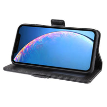 Load image into Gallery viewer, Wallet Stand Leather Cell Phone Case for iPhone XIR (2019)，with Wallet &amp; Holder &amp; Card Slots, For iPhone 11