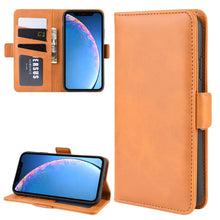 Load image into Gallery viewer, Wallet Stand Leather Cell Phone Case for iPhone XIR (2019)，with Wallet &amp; Holder &amp; Card Slots, For iPhone 11
