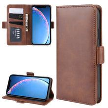 Load image into Gallery viewer, Wallet Stand Leather Cell Phone Case for iPhone XIR (2019)，with Wallet &amp; Holder &amp; Card Slots, For iPhone 11
