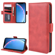 Load image into Gallery viewer, Wallet Stand Leather Cell Phone Case for iPhone XIR (2019)，with Wallet &amp; Holder &amp; Card Slots, For iPhone 11