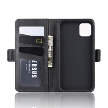 Load image into Gallery viewer, Wallet Stand Leather Cell Phone Case for iPhone XI MAX(2019)，with Wallet &amp; Holder &amp; Card Slots, For iPhone 11 Pro Max