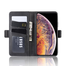 Load image into Gallery viewer, Wallet Stand Leather Cell Phone Case for iPhone XI MAX(2019)，with Wallet &amp; Holder &amp; Card Slots, For iPhone 11 Pro Max