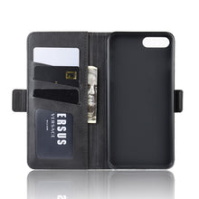 Load image into Gallery viewer, Wallet Stand Leather Cell Phone Case for iPhone 8 Plus / 7 Plus，with Wallet &amp; Holder &amp; Card Slots, For iPhone 8 Plus