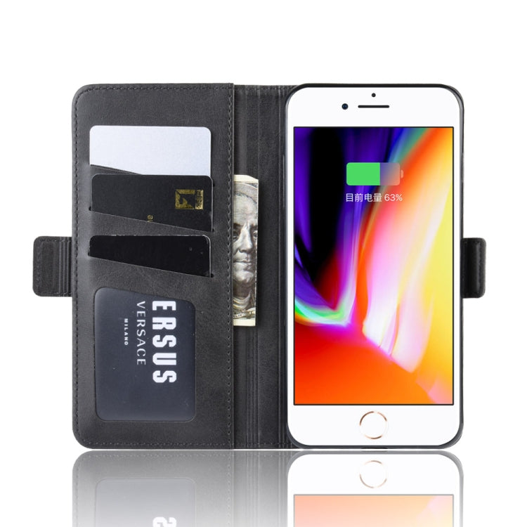 Wallet Stand Leather Cell Phone Case for iPhone 8 Plus / 7 Plus，with Wallet & Holder & Card Slots, For iPhone 8 Plus