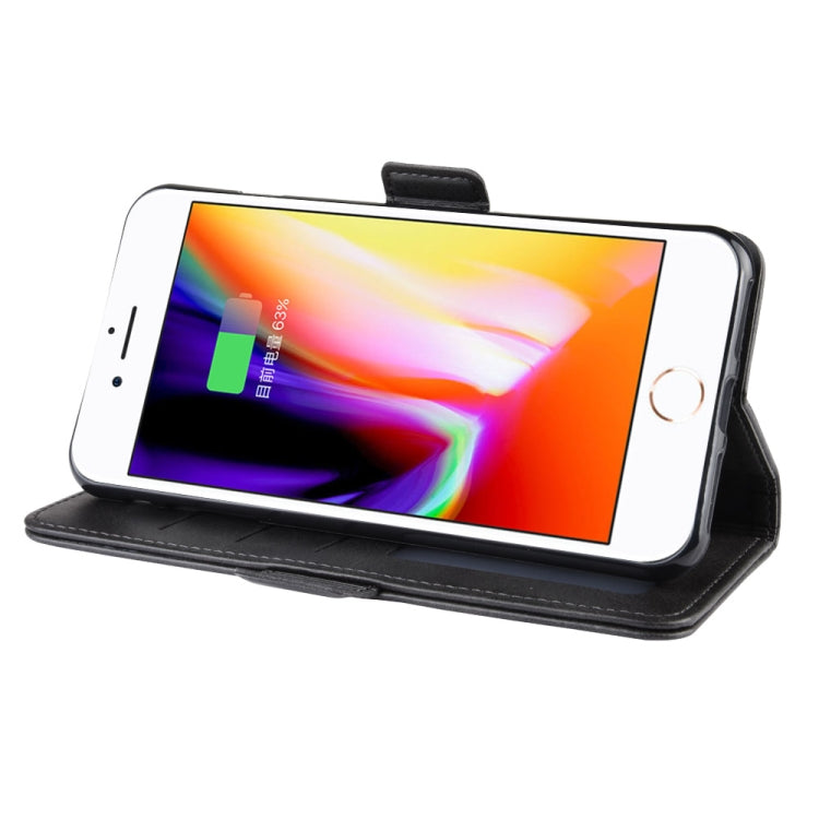 Wallet Stand Leather Cell Phone Case for iPhone 8 Plus / 7 Plus，with Wallet & Holder & Card Slots, For iPhone 8 Plus