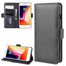 Load image into Gallery viewer, Wallet Stand Leather Cell Phone Case for iPhone 8 Plus / 7 Plus，with Wallet &amp; Holder &amp; Card Slots, For iPhone 8 Plus