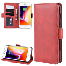Load image into Gallery viewer, Wallet Stand Leather Cell Phone Case for iPhone 8 Plus / 7 Plus，with Wallet &amp; Holder &amp; Card Slots, For iPhone 8 Plus