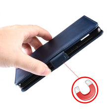 Load image into Gallery viewer, Wallet Stand Leather Cell Phone Case for iPhone XS MAX，with Wallet &amp; Holder &amp; Card Slots, For iPhone XS Max