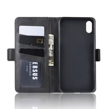 Load image into Gallery viewer, Wallet Stand Leather Cell Phone Case for iPhone XS MAX，with Wallet &amp; Holder &amp; Card Slots, For iPhone XS Max