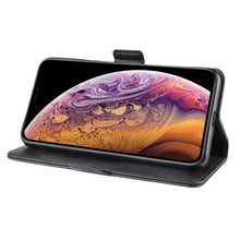 Load image into Gallery viewer, Wallet Stand Leather Cell Phone Case for iPhone XS MAX，with Wallet &amp; Holder &amp; Card Slots, For iPhone XS Max