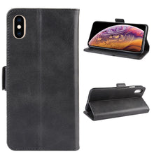 Load image into Gallery viewer, Wallet Stand Leather Cell Phone Case for iPhone XS MAX，with Wallet &amp; Holder &amp; Card Slots, For iPhone XS Max