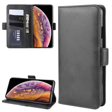 Load image into Gallery viewer, Wallet Stand Leather Cell Phone Case for iPhone XS MAX，with Wallet &amp; Holder &amp; Card Slots, For iPhone XS Max