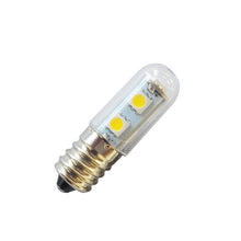 Load image into Gallery viewer, E14 screw light LED refrigerator light bulb 1W 220V AC 7 light SMD 5050 ampere LED light refrigerator home, Warm White, Cool White