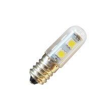 Load image into Gallery viewer, E14 screw light LED refrigerator light bulb 1W 220V AC 7 light SMD 5050 ampere LED light refrigerator home, Warm White, Cool White