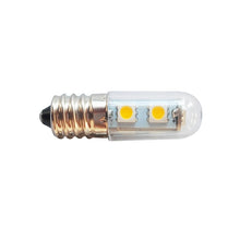 Load image into Gallery viewer, E14 screw light LED refrigerator light bulb 1W 220V AC 7 light SMD 5050 ampere LED light refrigerator home, Warm White, Cool White