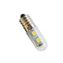 Load image into Gallery viewer, E14 screw light LED refrigerator light bulb 1W 220V AC 7 light SMD 5050 ampere LED light refrigerator home, Warm White, Cool White