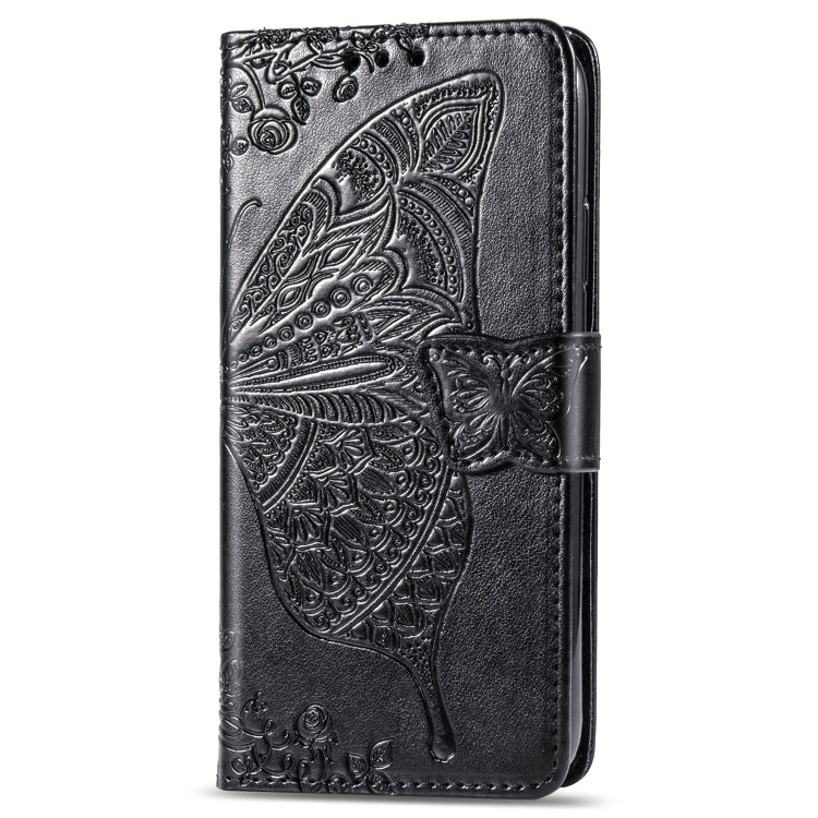 Butterfly Love Flowers Embossing Horizontal Flip Leather Case For  iPhone XI（2019）with Holder & Card Slots & Wallet & Lanyard, For iPhone 11 Pro