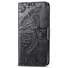Load image into Gallery viewer, Butterfly Love Flowers Embossing Horizontal Flip Leather Case For  iPhone XI（2019）with Holder &amp; Card Slots &amp; Wallet &amp; Lanyard, For iPhone 11 Pro