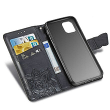 Load image into Gallery viewer, Butterfly Love Flowers Embossing Horizontal Flip Leather Case For  iPhone XI（2019）with Holder &amp; Card Slots &amp; Wallet &amp; Lanyard, For iPhone 11 Pro