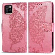 Load image into Gallery viewer, Butterfly Love Flowers Embossing Horizontal Flip Leather Case For  iPhone XI（2019）with Holder &amp; Card Slots &amp; Wallet &amp; Lanyard, For iPhone 11 Pro