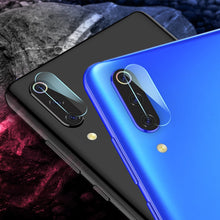 Load image into Gallery viewer, 2PCS mocolo 0.15mm 9H 2.5D Round Edge Rear Camera Lens Tempered Glass Film for Xiaomi Mi CC9