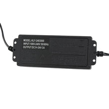 Load image into Gallery viewer, AC To DC Adjustable Voltage Power Adapter Universal Power Supply Display Screen Power Switching Charger, US 3-12-5A, EU 3-12-5A, US 3-24V-2A, EU 3-24V-2A, US 9-24V-3A, EU 9-24V-3A