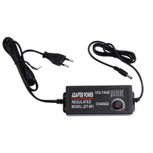 Load image into Gallery viewer, AC To DC Adjustable Voltage Power Adapter Universal Power Supply Display Screen Power Switching Charger, US 3-12-5A, EU 3-12-5A, US 3-24V-2A, EU 3-24V-2A, US 9-24V-3A, EU 9-24V-3A