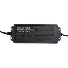 Load image into Gallery viewer, AC To DC Adjustable Voltage Power Adapter Universal Power Supply Display Screen Power Switching Charger, US 3-12-5A, EU 3-12-5A, US 3-24V-2A, EU 3-24V-2A, US 9-24V-3A, EU 9-24V-3A