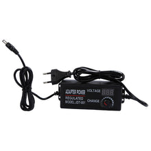 Load image into Gallery viewer, AC To DC Adjustable Voltage Power Adapter Universal Power Supply Display Screen Power Switching Charger, US 3-12-5A, EU 3-12-5A, US 3-24V-2A, EU 3-24V-2A, US 9-24V-3A, EU 9-24V-3A