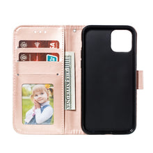 Load image into Gallery viewer, Mandala Embossing Pattern Horizontal Flip Leather Case for iPhone XI（2019）, with Holder &amp; Card Slots &amp; Wallet &amp; Photo Frame &amp;  Lanyard, For iPhone 11 Pro, For iPhone 11 Pro Max