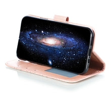 Load image into Gallery viewer, Mandala Embossing Pattern Horizontal Flip Leather Case for iPhone XI（2019）, with Holder &amp; Card Slots &amp; Wallet &amp; Photo Frame &amp;  Lanyard, For iPhone 11 Pro, For iPhone 11 Pro Max