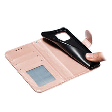 Load image into Gallery viewer, Mandala Embossing Pattern Horizontal Flip Leather Case for iPhone XI（2019）, with Holder &amp; Card Slots &amp; Wallet &amp; Photo Frame &amp;  Lanyard, For iPhone 11 Pro, For iPhone 11 Pro Max