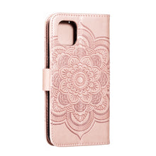 Load image into Gallery viewer, Mandala Embossing Pattern Horizontal Flip Leather Case for iPhone XIR（2019）, with Holder &amp; Card Slots &amp; Wallet &amp; Photo Frame &amp; Lanyard, For iPhone 11
