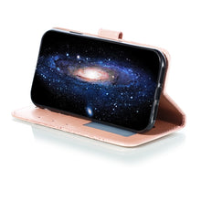 Load image into Gallery viewer, Mandala Embossing Pattern Horizontal Flip Leather Case for iPhone XIR（2019）, with Holder &amp; Card Slots &amp; Wallet &amp; Photo Frame &amp; Lanyard, For iPhone 11