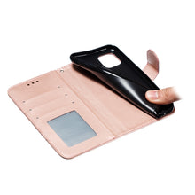 Load image into Gallery viewer, Mandala Embossing Pattern Horizontal Flip Leather Case for iPhone XIR（2019）, with Holder &amp; Card Slots &amp; Wallet &amp; Photo Frame &amp; Lanyard, For iPhone 11