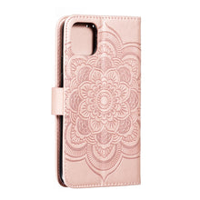 Load image into Gallery viewer, Mandala Embossing Pattern Horizontal Flip Leather Case for iPhone XI Max（2019）, with Holder &amp; Card Slots &amp; Wallet &amp; Photo Frame &amp; Lanyard, For iPhone 11 Pro Max, For iPhone 11 Pro
