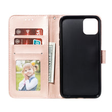 Load image into Gallery viewer, Mandala Embossing Pattern Horizontal Flip Leather Case for iPhone XI Max（2019）, with Holder &amp; Card Slots &amp; Wallet &amp; Photo Frame &amp; Lanyard, For iPhone 11 Pro Max, For iPhone 11 Pro
