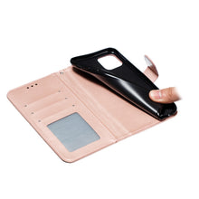 Load image into Gallery viewer, Mandala Embossing Pattern Horizontal Flip Leather Case for iPhone XI Max（2019）, with Holder &amp; Card Slots &amp; Wallet &amp; Photo Frame &amp; Lanyard, For iPhone 11 Pro Max, For iPhone 11 Pro