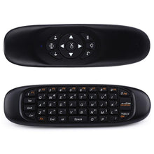 Load image into Gallery viewer, C120 2.4G Mini Keyboard Wireless Remote Mouse with 3-Gyro &amp; 3-Gravity Sensor for PC / HTPC / IPTV / Smart TV and Android TV Box etc
