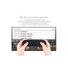 Load image into Gallery viewer, C120 2.4G Mini Keyboard Wireless Remote Mouse with 3-Gyro &amp; 3-Gravity Sensor for PC / HTPC / IPTV / Smart TV and Android TV Box etc