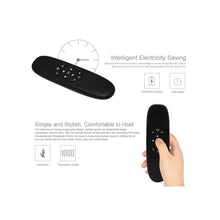 Load image into Gallery viewer, C120 2.4G Mini Keyboard Wireless Remote Mouse with 3-Gyro &amp; 3-Gravity Sensor for PC / HTPC / IPTV / Smart TV and Android TV Box etc