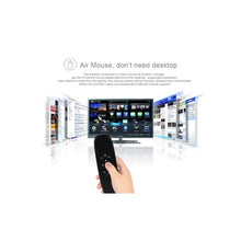 Load image into Gallery viewer, C120 2.4G Mini Keyboard Wireless Remote Mouse with 3-Gyro &amp; 3-Gravity Sensor for PC / HTPC / IPTV / Smart TV and Android TV Box etc