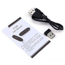 Load image into Gallery viewer, C120 2.4G Mini Keyboard Wireless Remote Mouse with 3-Gyro &amp; 3-Gravity Sensor for PC / HTPC / IPTV / Smart TV and Android TV Box etc