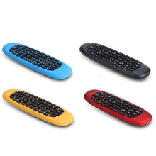 Load image into Gallery viewer, C120 2.4G Mini Keyboard Wireless Remote Mouse with 3-Gyro &amp; 3-Gravity Sensor for PC / HTPC / IPTV / Smart TV and Android TV Box etc