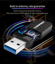 Load image into Gallery viewer, COMFAST CF-812AC USB WiFi Adapter-1300 Mbps USB di Rete Wireless wiFi, CF-812AC