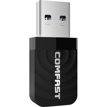 Load image into Gallery viewer, COMFAST CF-812AC USB WiFi Adapter-1300 Mbps USB di Rete Wireless wiFi, CF-812AC