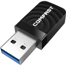Load image into Gallery viewer, COMFAST CF-812AC USB WiFi Adapter-1300 Mbps USB di Rete Wireless wiFi, CF-812AC