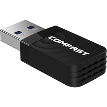 Load image into Gallery viewer, COMFAST CF-812AC USB WiFi Adapter-1300 Mbps USB di Rete Wireless wiFi, CF-812AC