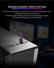 Load image into Gallery viewer, COMFAST CF-812AC USB WiFi Adapter-1300 Mbps USB di Rete Wireless wiFi, CF-812AC
