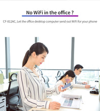 Load image into Gallery viewer, COMFAST CF-812AC USB WiFi Adapter-1300 Mbps USB di Rete Wireless wiFi, CF-812AC